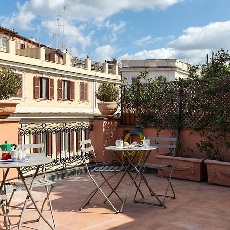 Rome As You Feel - Penthouse Apartment With Terrace On Spanish Steps Ngoại thất bức ảnh
