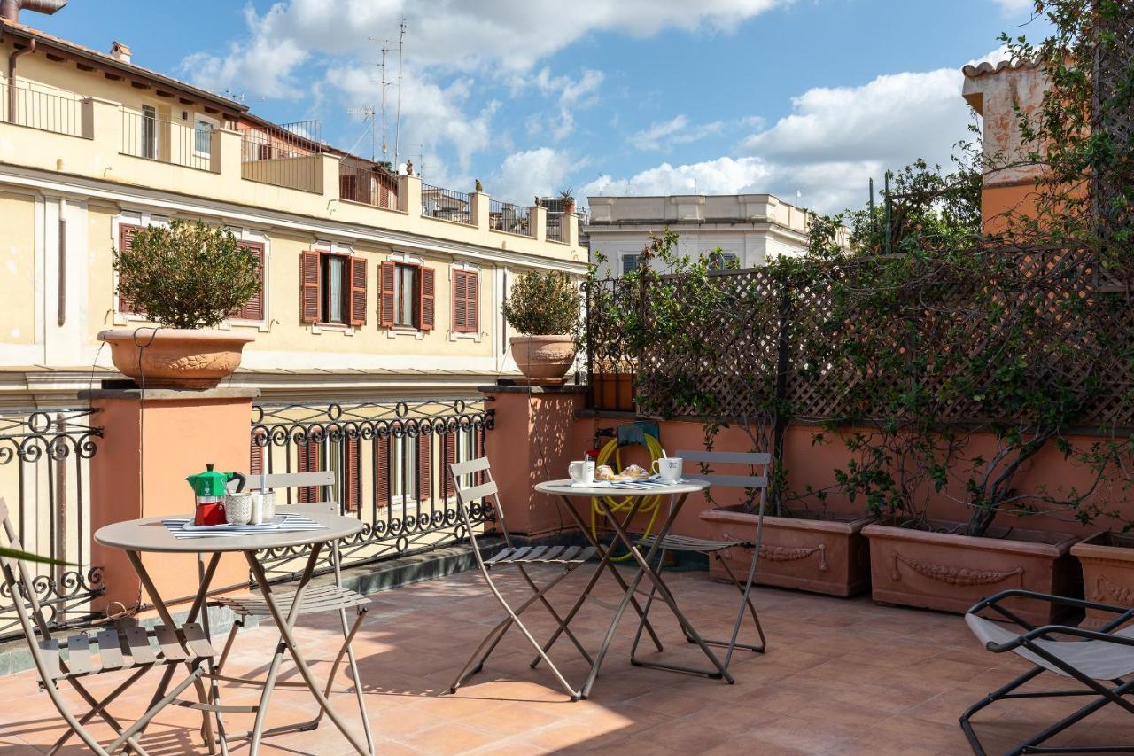 Rome As You Feel - Penthouse Apartment With Terrace On Spanish Steps Ngoại thất bức ảnh