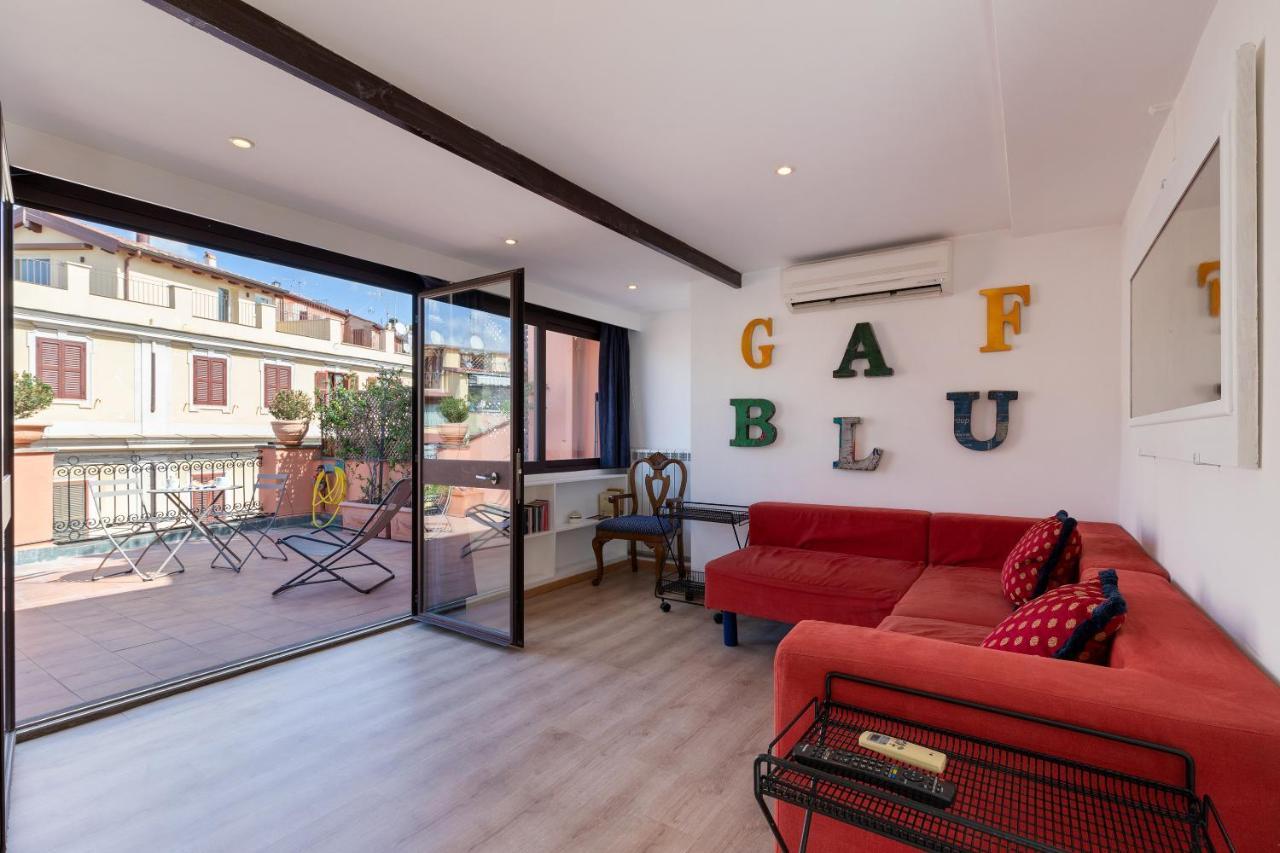 Rome As You Feel - Penthouse Apartment With Terrace On Spanish Steps Ngoại thất bức ảnh