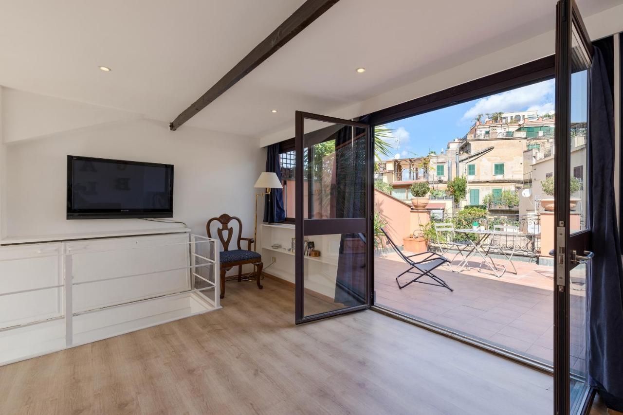 Rome As You Feel - Penthouse Apartment With Terrace On Spanish Steps Ngoại thất bức ảnh