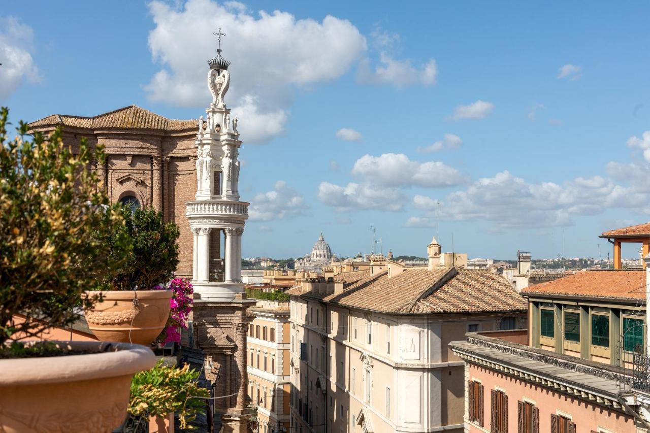 Rome As You Feel - Penthouse Apartment With Terrace On Spanish Steps Ngoại thất bức ảnh