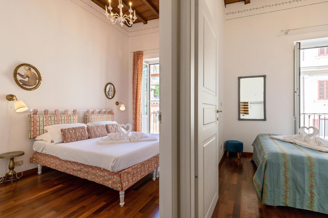 Rome As You Feel - Penthouse Apartment With Terrace On Spanish Steps Ngoại thất bức ảnh