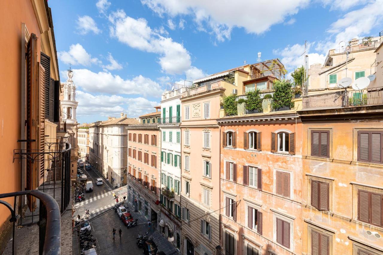 Rome As You Feel - Penthouse Apartment With Terrace On Spanish Steps Ngoại thất bức ảnh