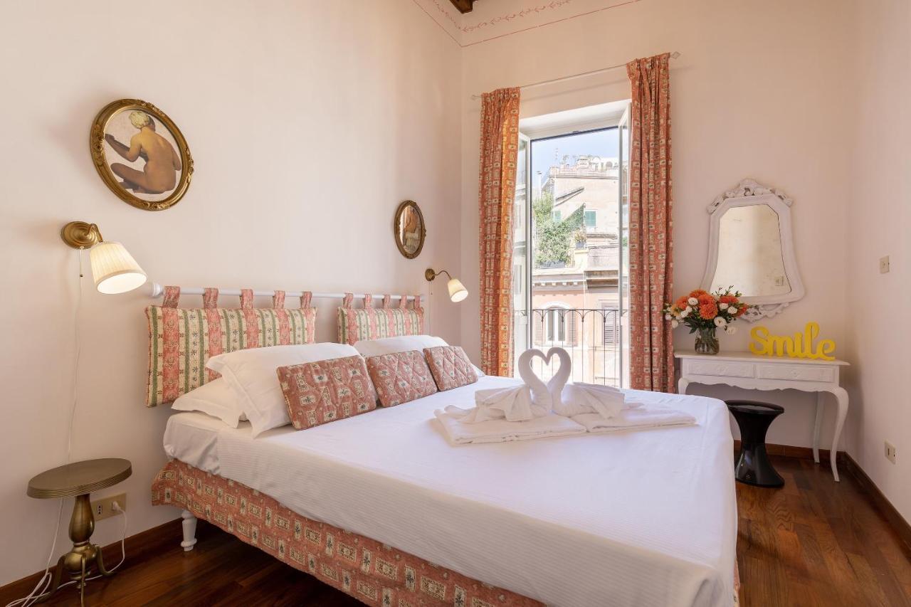 Rome As You Feel - Penthouse Apartment With Terrace On Spanish Steps Ngoại thất bức ảnh