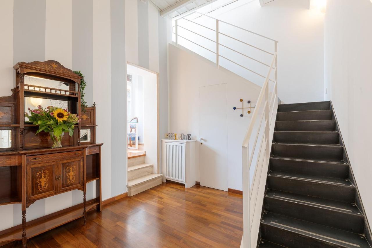 Rome As You Feel - Penthouse Apartment With Terrace On Spanish Steps Ngoại thất bức ảnh