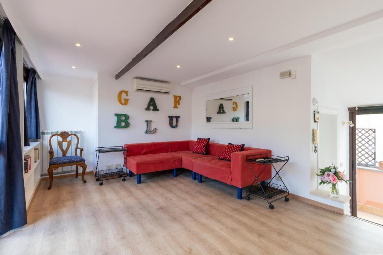 Rome As You Feel - Penthouse Apartment With Terrace On Spanish Steps Ngoại thất bức ảnh