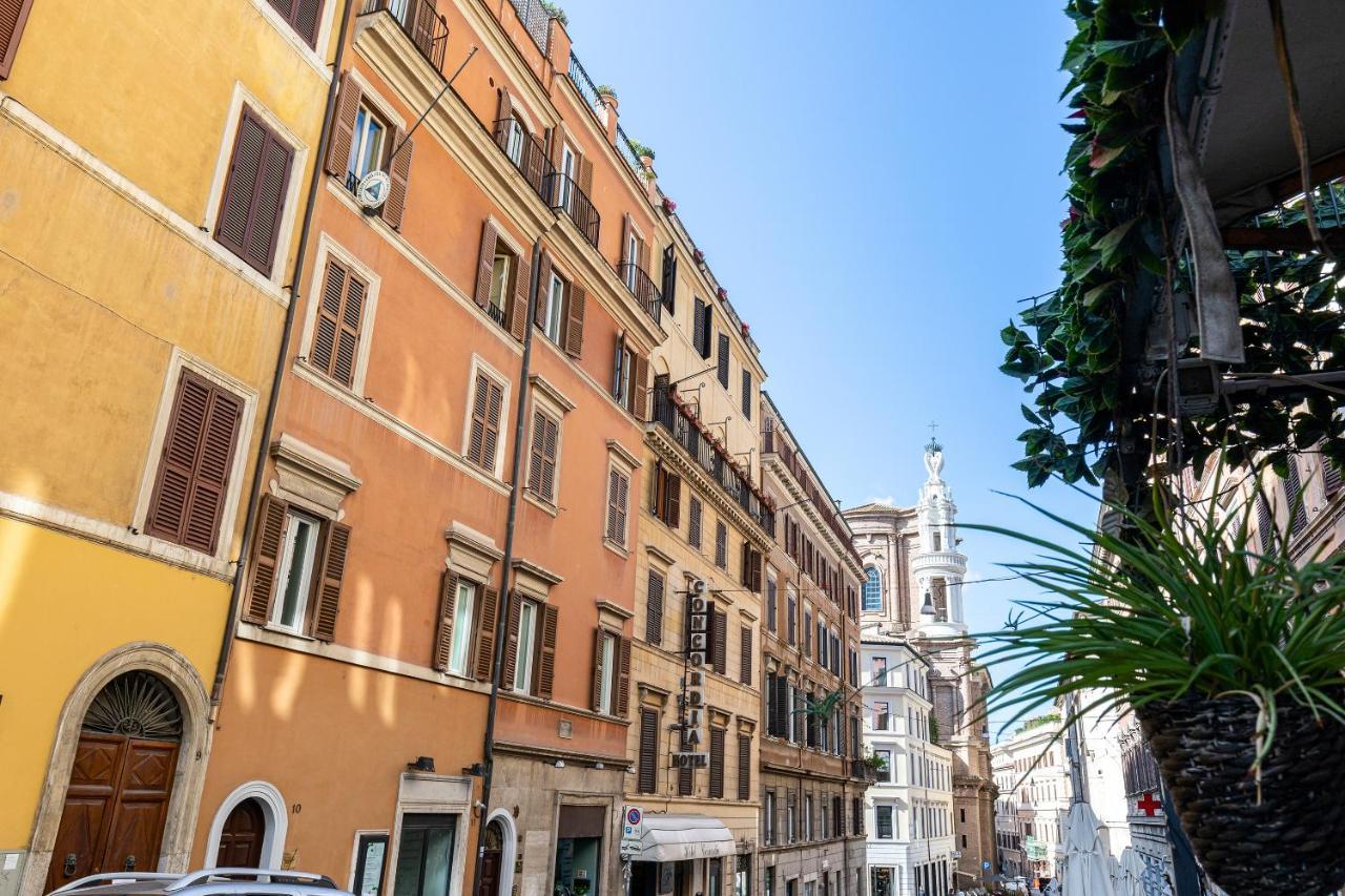 Rome As You Feel - Penthouse Apartment With Terrace On Spanish Steps Ngoại thất bức ảnh